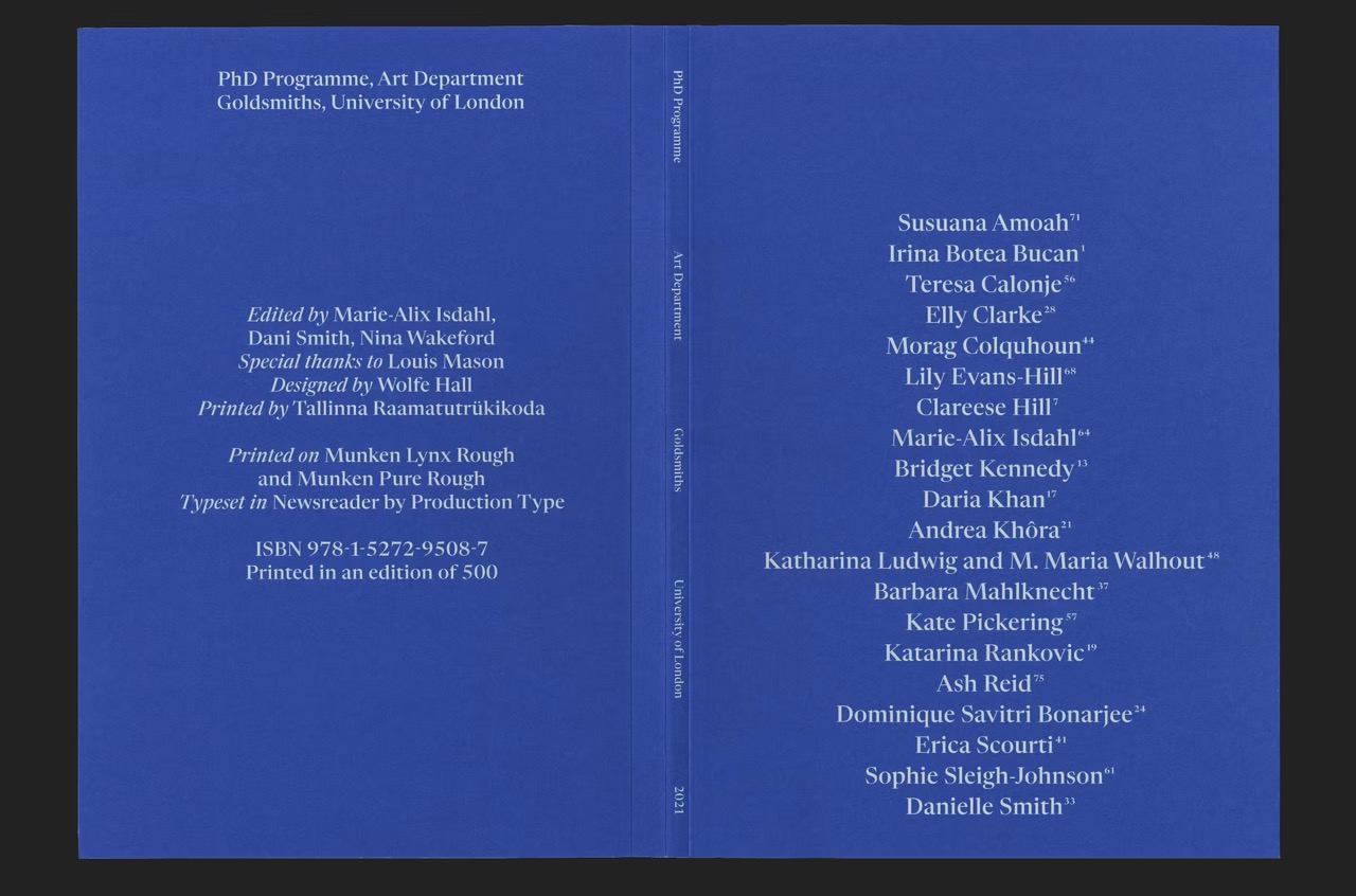 Printed Matter