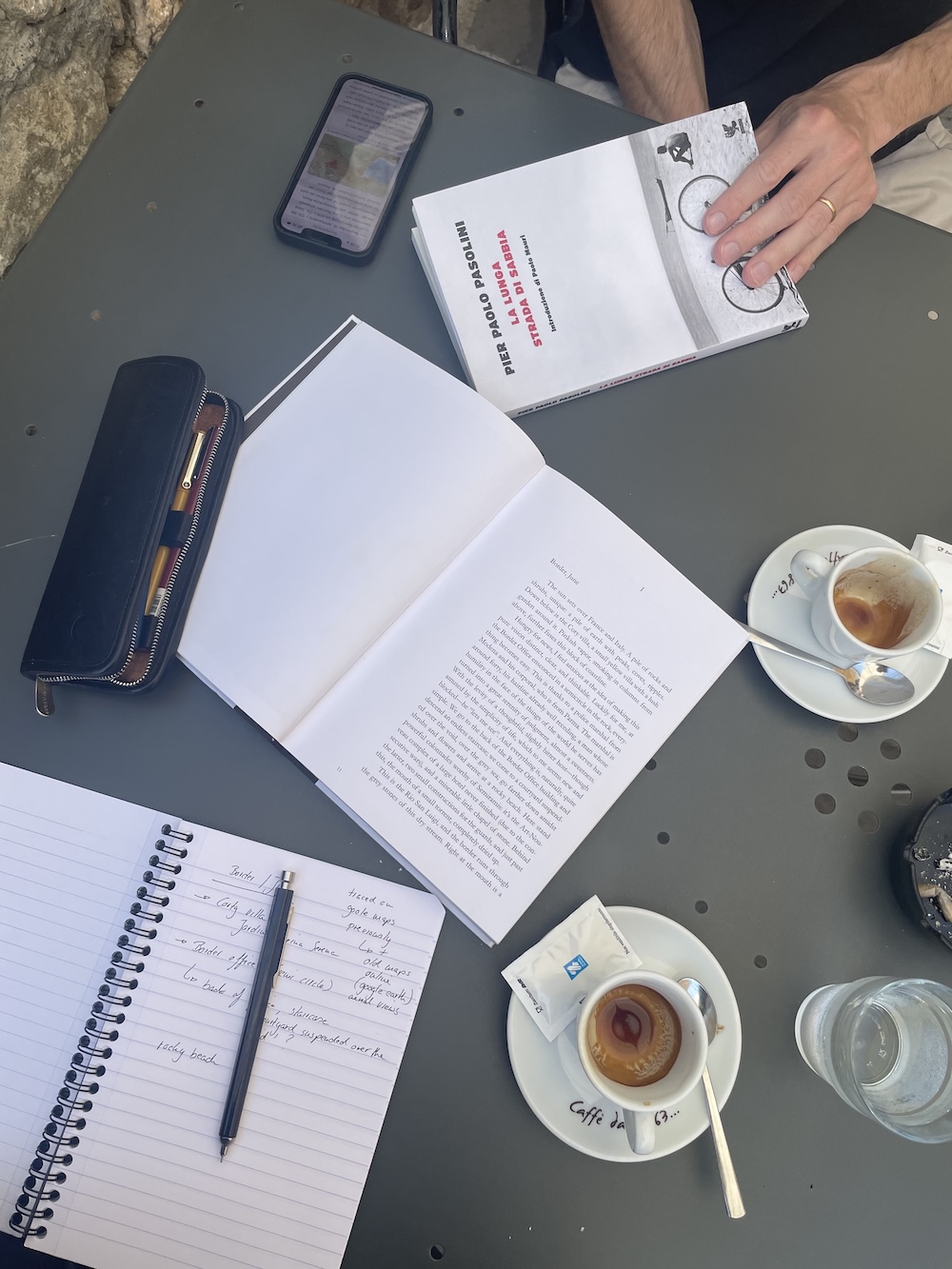 Ventimiglia, July 2025